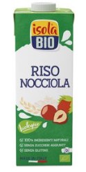ISOLABIO RISO NOCCIOLA DRINK 1 LITRO - Gruppofarmastore.it