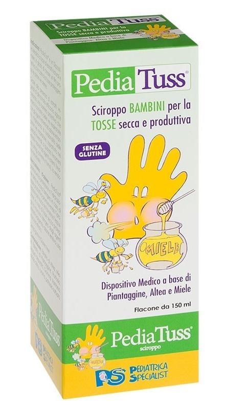PEDIATUSS SCIROPPO 150 ML - Gruppofarmastore.it