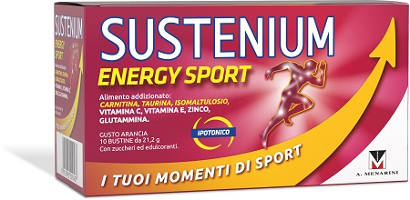SUSTENIUM ENERGY SPORT 10 BUSTINE - Gruppofarmastore.it