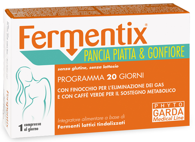 FERMENTIX PANCIA PIATTA E GONFIORE 20 COMPRESSE - Gruppofarmastore.it