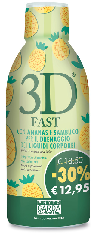 3D FAST 500 ML - Gruppofarmastore.it