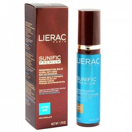 LIERAC SUNIFIC PREMIUM BAUME RIGENERANTE FLACONE 50 ML - Gruppofarmastore.it