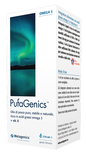 PUFAGENICS LIQUID LIMONE 210 ML - Gruppofarmastore.it