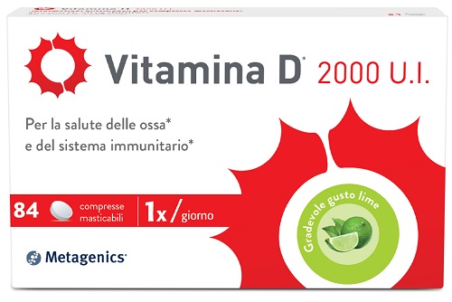 VITAMINA D 2000 UI 84 COMPRESSE - Gruppofarmastore.it