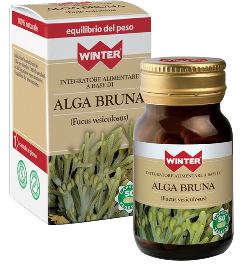 WINTER ALGA BRUNA 50 CAPSULE VEGETALI - Gruppofarmastore.it