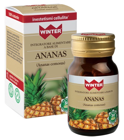 WINTER ANANAS BIO 30 CAPSULE VEGETALI - Gruppofarmastore.it