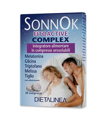 SONNOK FITOACTIVE COMPLEX 30 COMPRESSE OROSOLUBILI DIETALINEA - Gruppofarmastore.it