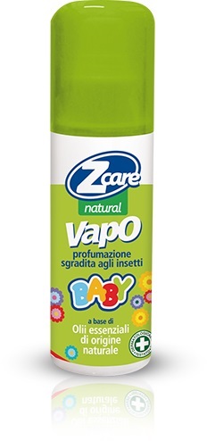 Z CARE NATURAL VAPO BABY 100 ML - Gruppofarmastore.it