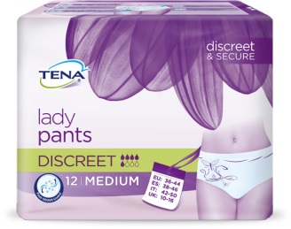 PANNOLONE A MUTANDINA ASSORBENTE TENA SILHOUETTE BLANC MEDIUM 12 PEZZI - Gruppofarmastore.it