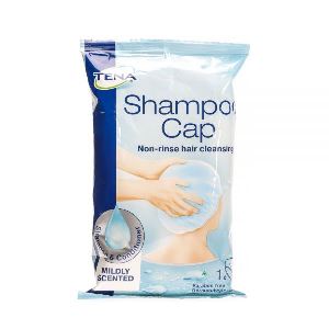 CUFFIA SHAMPOO PREUMIDIFICATA TENA SHAMPOO CAP CUFFIA 1 PEZZO - Gruppofarmastore.it
