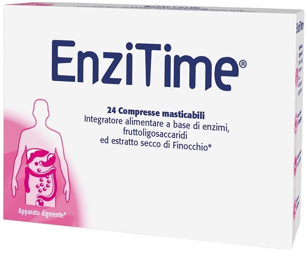 ENZITIME 24 COMPRESSE MASTICABILI - Gruppofarmastore.it