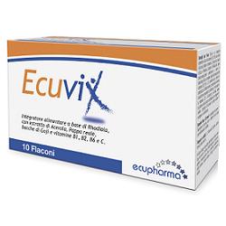 ECUVIX 10 FLACONCINI 10 ML - Gruppofarmastore.it