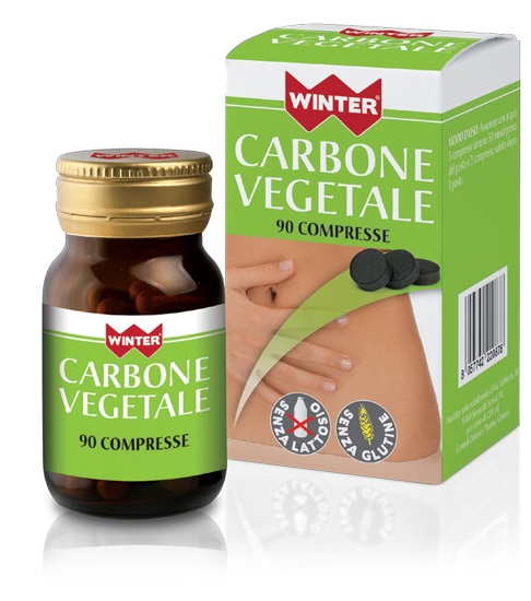 WINTER CARBONE VEGETALE 90 COMPRESSE - Gruppofarmastore.it