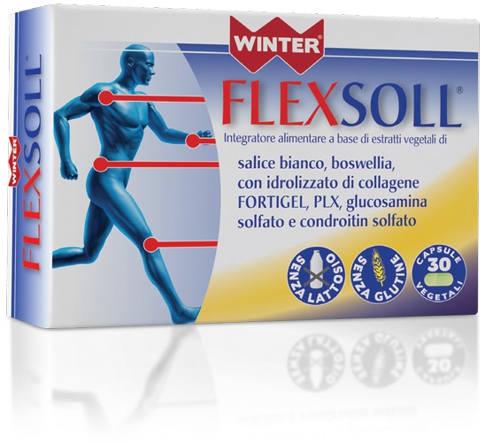 WINTER FLEXSOLL 30 CAPSULE VEGETALI - Gruppofarmastore.it
