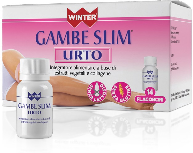 WINTER GAMBE SLIM URTO 14 FLACONI DA 10 ML - Gruppofarmastore.it