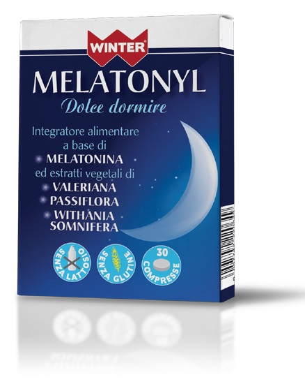 WINTER MELATONYL DOLCE DORMIRE 30 COMPRESSE - Gruppofarmastore.it