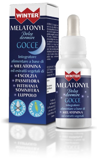 WINTER MELATONYL DOLCE DORMIRE GOCCE 30 ML - Gruppofarmastore.it