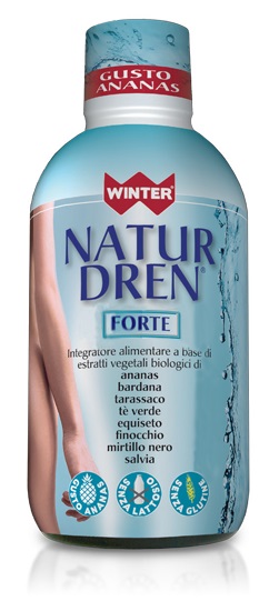 WINTER NATUR DREN 500 ML GUSTO ANANAS - Gruppofarmastore.it