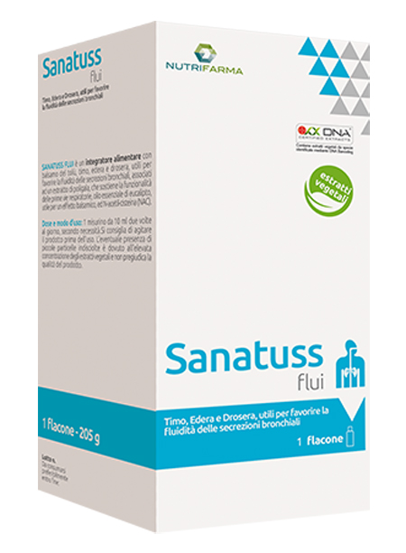 SANATUSS FLUI 200 ML - Gruppofarmastore.it