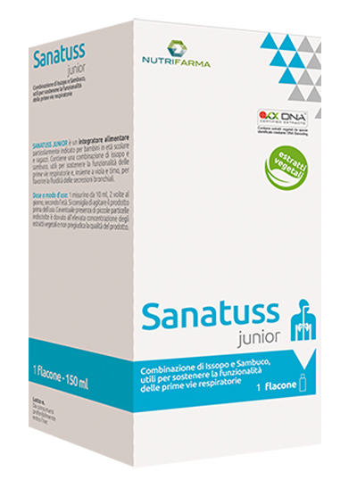 SANATUSS JUNIOR 200 ML - Gruppofarmastore.it