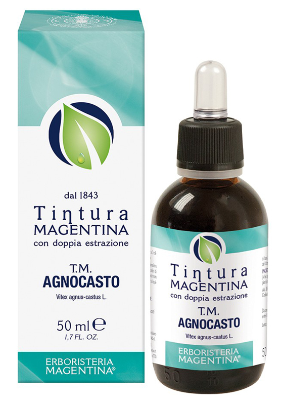 AGNOCASTO TINTURA MAGENTINA 50 ML - Gruppofarmastore.it
