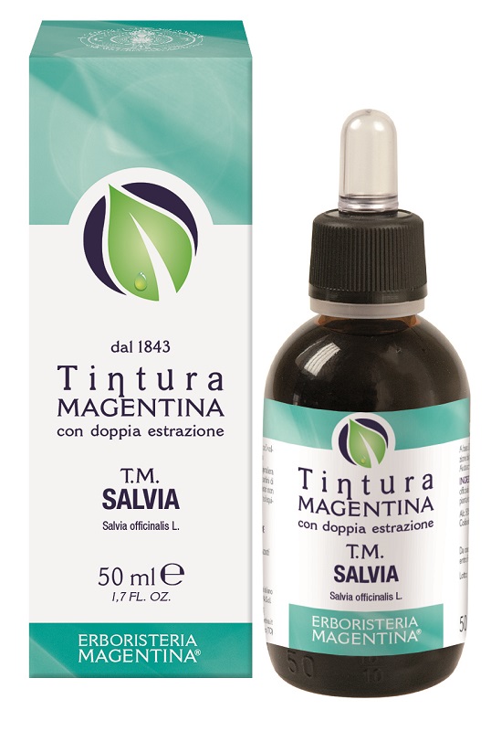 SALVIA TINTURA MAGENTINA 50 ML - Gruppofarmastore.it