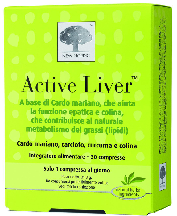 ACTIVE LIVER 30 COMPRESSE - Gruppofarmastore.it