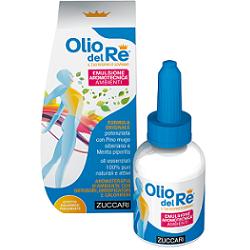 OLIO DEL RE GOCCE EMULSIONE AROMOTECNICA AMBIENTI ASTUCCIO 25 ML - Gruppofarmastore.it