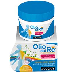 OLIO DEL RE GEL RESPIRATTIVO 50 ML - Gruppofarmastore.it