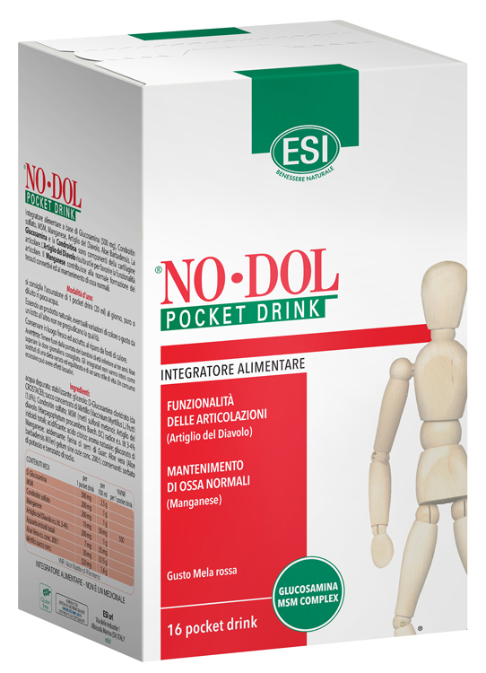 ESI NODOL 16 POCKET DRINK BUSTINE DA 20 ML - Gruppofarmastore.it