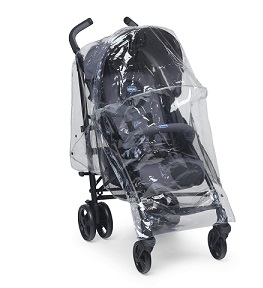CHICCO PARAPIOGGIA DELUXE PER PASSEGGINO 1 PEZZO - Gruppofarmastore.it