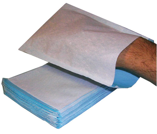MANOPOLA IMPERMEABILE SAPONATA 100 PEZZI - Gruppofarmastore.it