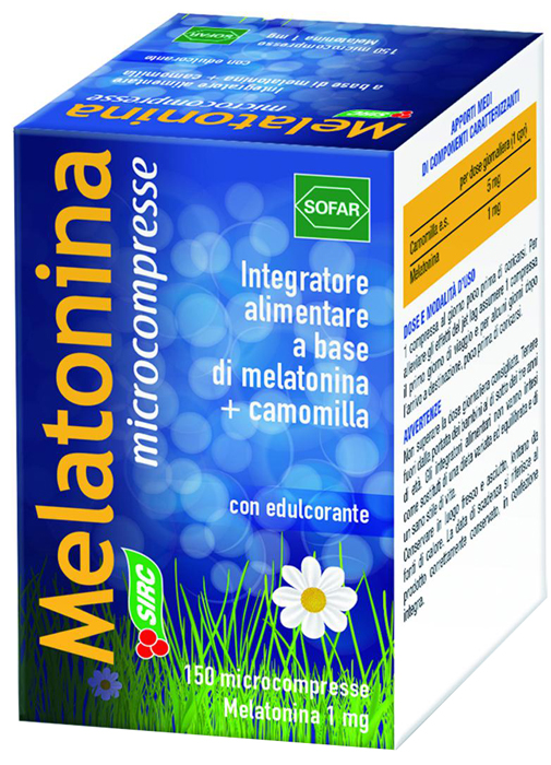 MELATONINA 150 MICROCOMPRESSE - Gruppofarmastore.it