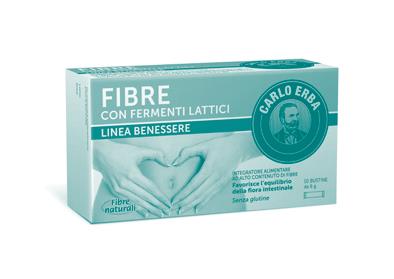 CARLO ERBA FIBRE 10 BUSTINE DA 6 G - Gruppofarmastore.it