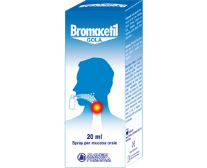 BROMACETIL GOLA SPRAY 20 ML - Gruppofarmastore.it