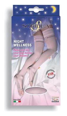 CALZA 70 DEN  LINEA PREVENTIVA NIGHT WELLNESS NERO 3-ML - Gruppofarmastore.it