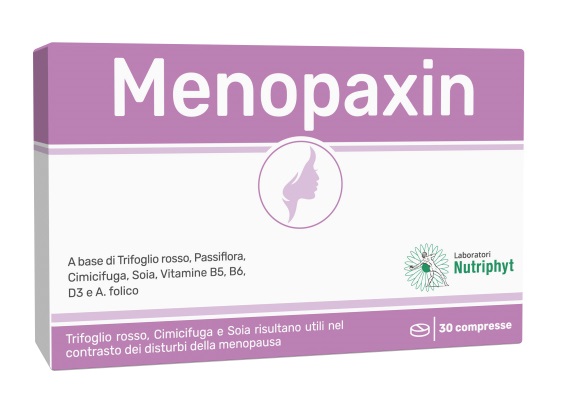 MENOPAXIN 30 COMPRESS ASTUCCIO 25,5 G - Gruppofarmastore.it