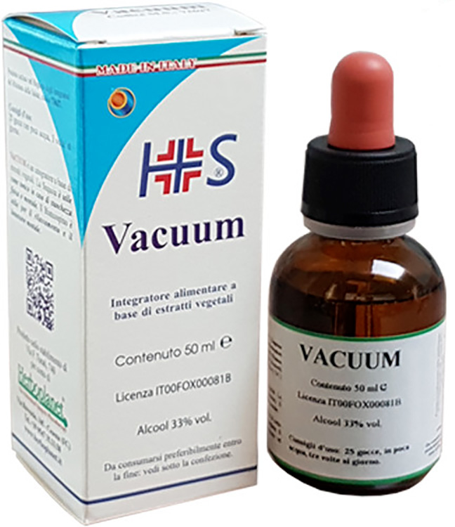 VACUUM GOCCE 50 ML - Gruppofarmastore.it
