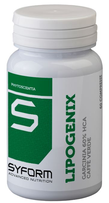 LIPOGENIX 60 COMPRESSE - Gruppofarmastore.it