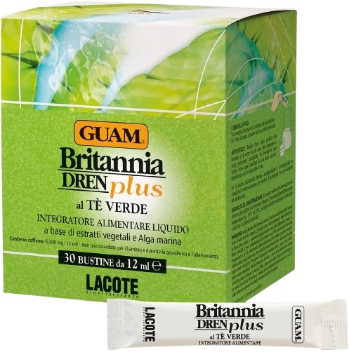 GUAM BRITANNIA DREN PLUS 30 BUSTINE DA 12 ML - Gruppofarmastore.it