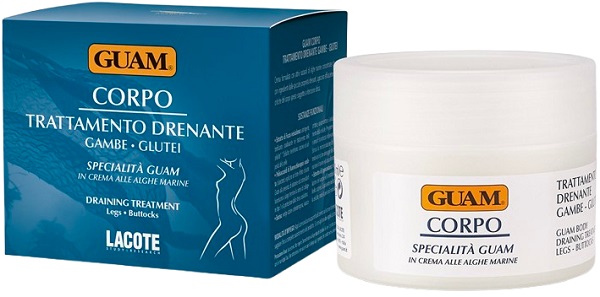 GUAM CREMA CORPO TRATTAMENTO DRENANTE GAMBE-GLUTEI 200 ML - Gruppofarmastore.it