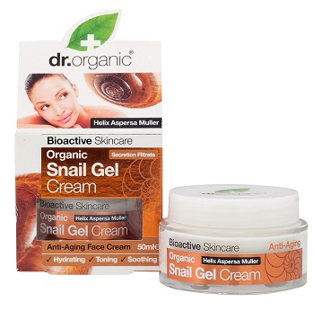 DR ORGANIC SNAIL GEL BAVA DI LUMACA CREAM CREMA VISO ANTI ETA' 50 ML - Gruppofarmastore.it