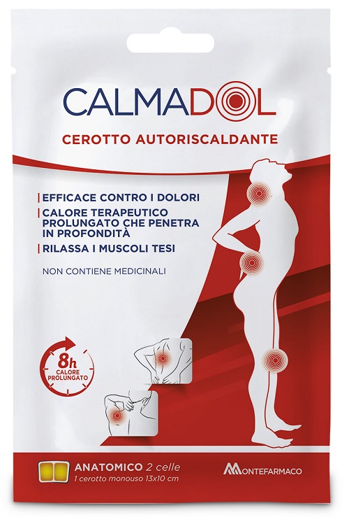 CALMADOL CEROTTO AUTORISCALDANTE 1 PEZZO - Gruppofarmastore.it