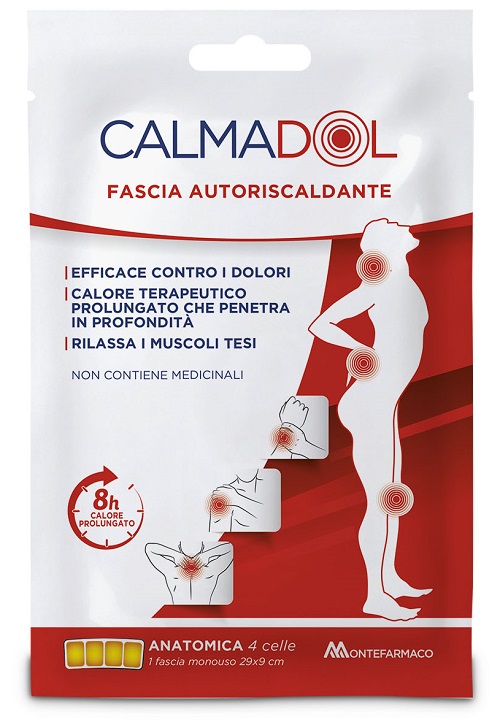 CALMADOL FASCIA AUTORISCALDANTE 1 PEZZO - Gruppofarmastore.it