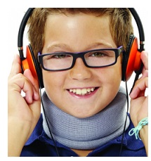 COLLARE CERVICALE MORBIDO GIBAUD ORTHO JUNIOR - Gruppofarmastore.it