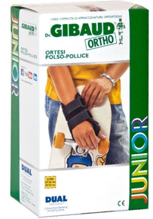 ORTESI POLLICE DESTRO GIBAUD ORTHO JUNIOR - Gruppofarmastore.it