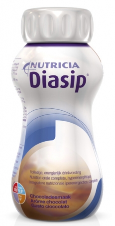 DIASIP CIOCCOLATO 200 ML 4 PEZZI - Gruppofarmastore.it