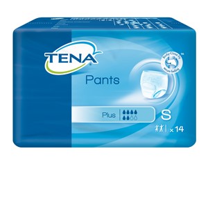 PANNOLONE A MUTANDINA TENA PANTS PLUS TAGLIA SMALL 14 PEZZI - Gruppofarmastore.it
