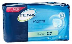 PANNOLONE A MUTANDINA TENA PANTS SUPER TAGLIA SMALL 12 PEZZI - Gruppofarmastore.it