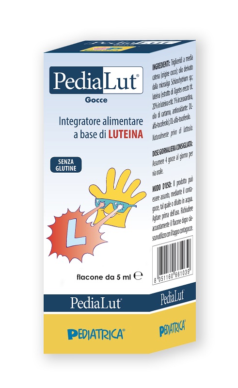 PEDIALUT GOCCE FLACONCINO 5 ML - Gruppofarmastore.it